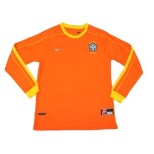 חולצת עבר שוער ארוכה ברזיל 1998