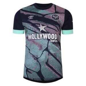 חולצת משחק ברנטפורד שלישית 23/24