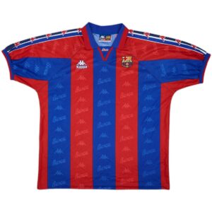 חולצת עבר ברצלונה בית 95/97