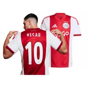 חולצת משחק אייאקס בית 25/26 - אוסקר גלוך