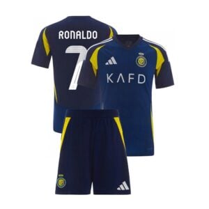 חליפת ילדים אל נאסר חוץ 24/25 - רונאלדו