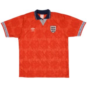 חולצת עבר אנגליה חוץ 1990