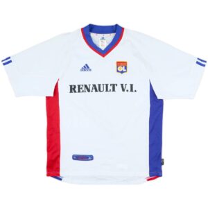 חולצת עבר אולימפיק ליון בית 01/02