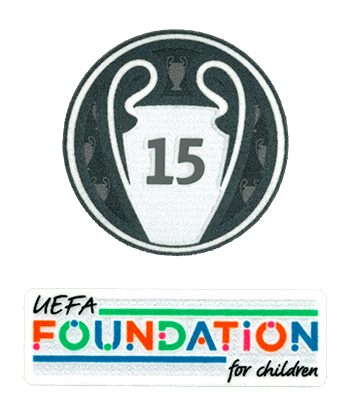 ליגת האלופות - חולצת משחק ריאל מדריד בית 24/25 - אמבפה