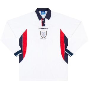חולצת עבר ארוכה אנגליה בית 1998