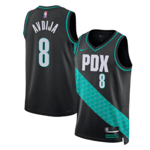 גופיית משחק NBA פורטלנד טרייל בלייזרס מהדורת סיטי - דני אבדיה