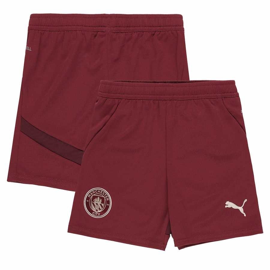 מכנס קצר - חולצת משחק מנצ'סטר סיטי שלישית 24/25