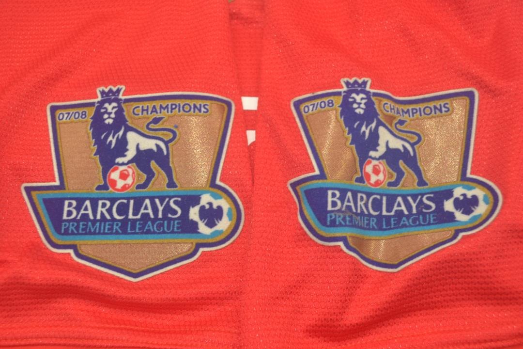 עונת 08/09 - חליפת עבר ילדים מנצ'סטר יונייטד בית 07/09