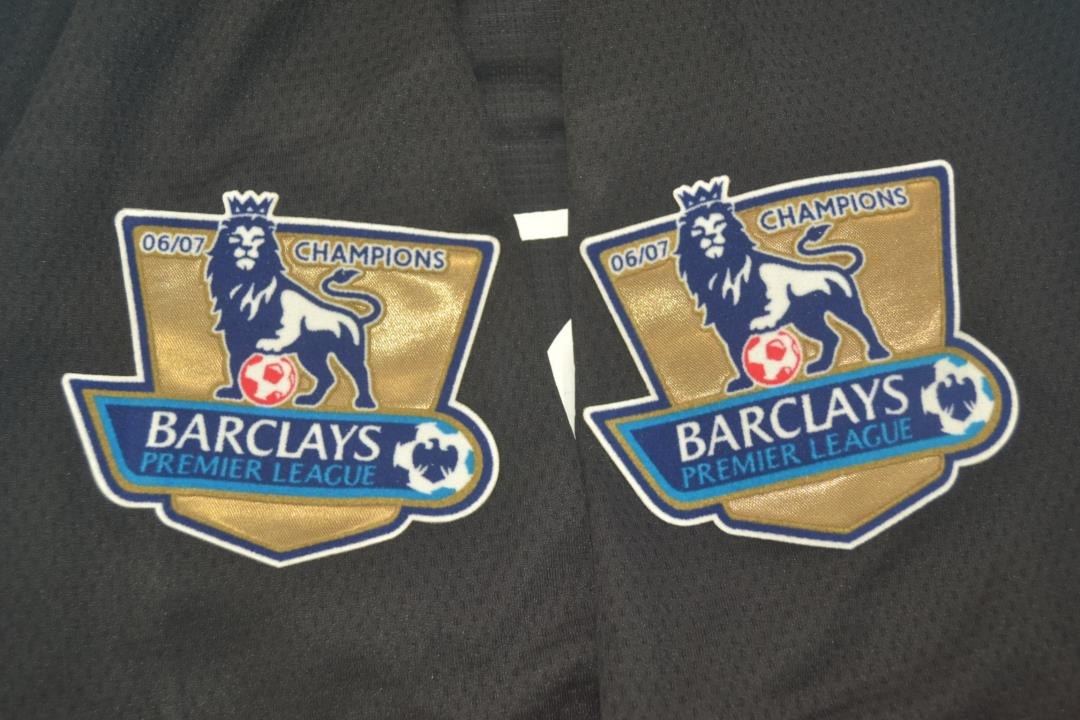 ליגה אנגלית - חליפת עבר ילדים מנצ'סטר יונייטד חוץ 07/08