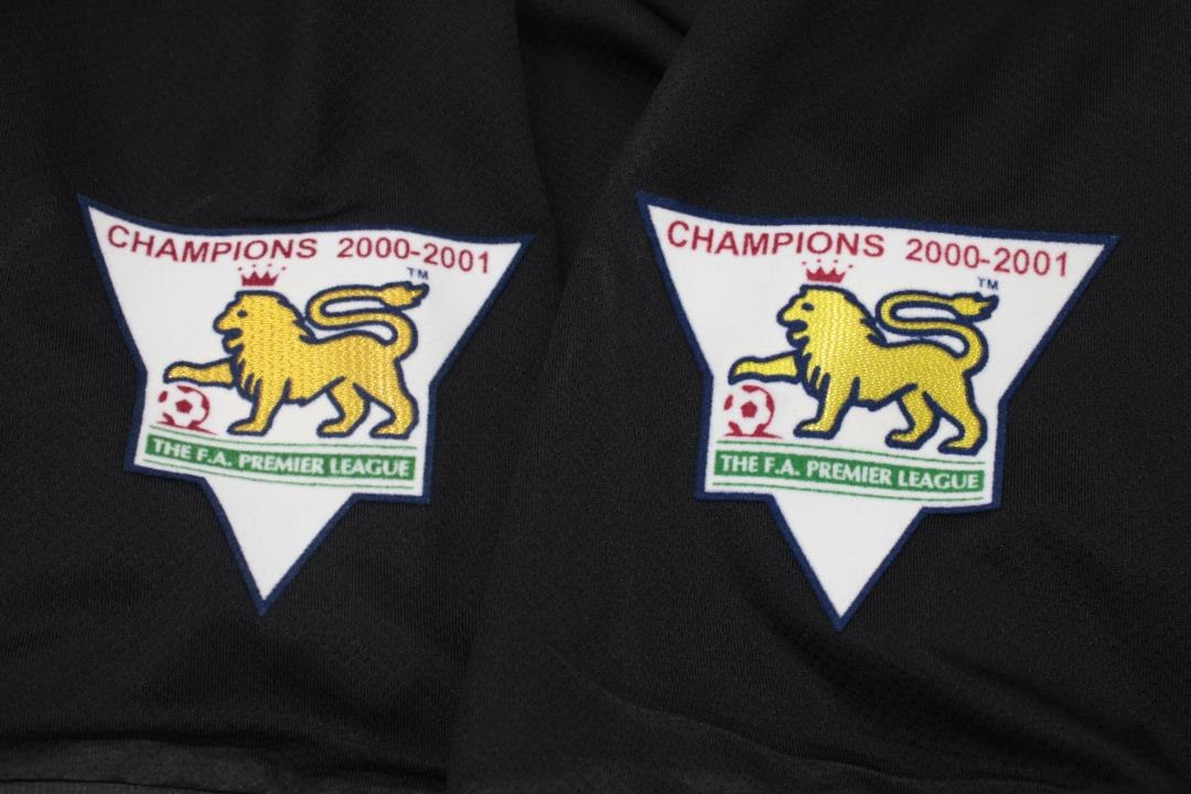 ליגה אנגלית - חולצת עבר מנצ'סטר יונייטד שוער 00/02