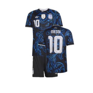 חליפת ילדים ארגנטינה חוץ – מונדיאל 2026 – ליונל מסי