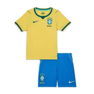 חליפת ילדים ברזיל בית – מונדיאל 2026
