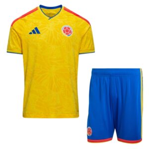 חליפת ילדים קולומביה בית – מונדיאל 2026