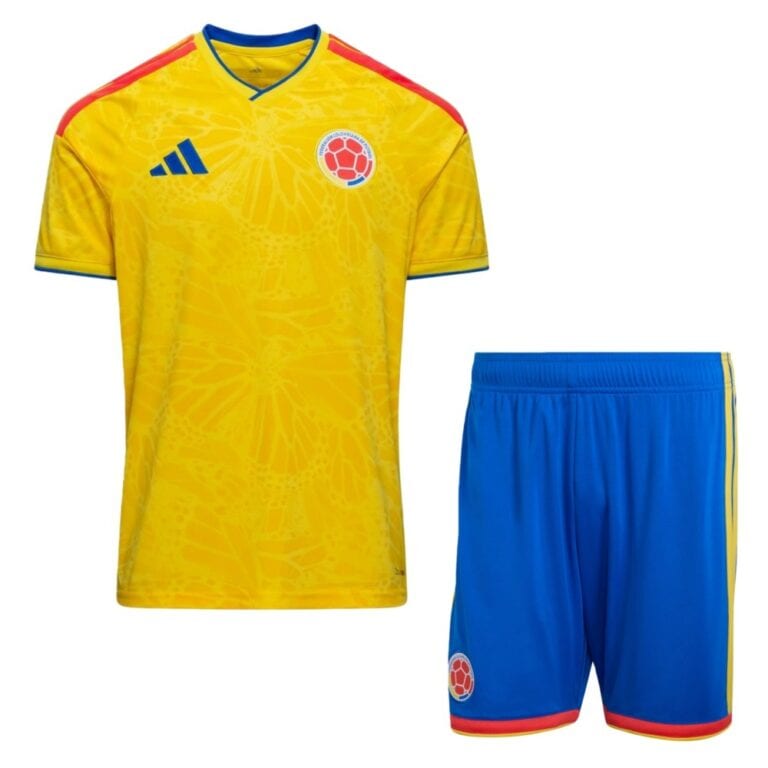 חליפת ילדים קולומביה בית – מונדיאל 2026