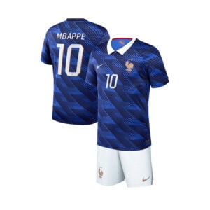 חליפת ילדים צרפת בית – מונדיאל 2026 – אמבפה