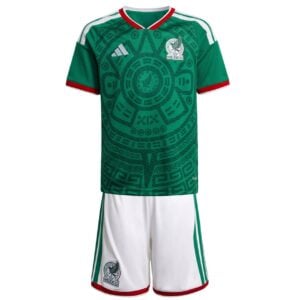 חליפת ילדים מקסיקו בית – מונדיאל 2026