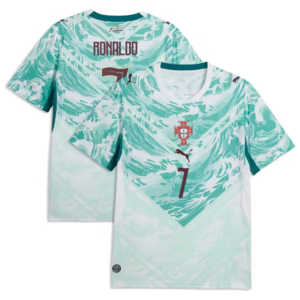 חולצת משחק פורטוגל חוץ – מונדיאל 2026 – רונאלדו