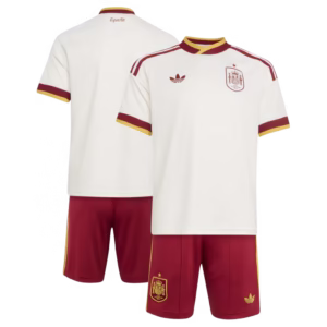 חליפת ילדים ספרד חוץ – מונדיאל 2026