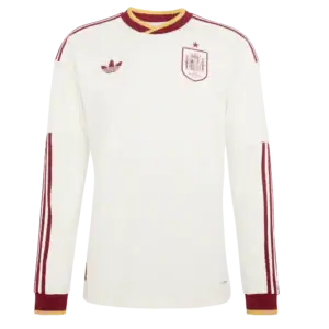 חולצת משחק ארוכה ספרד חוץ – מונדיאל 2026