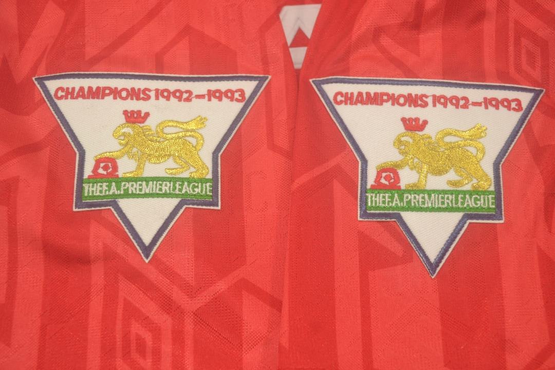 ליגה אנגלית - חליפת עבר ילדים מנצ'סטר יונייטד בית 92/94