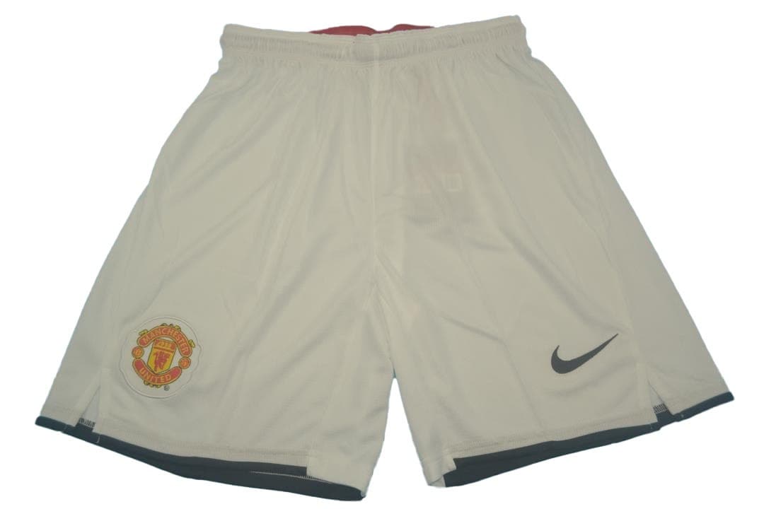 מכנס קצר - חולצת עבר ארוכה מנצ'סטר יונייטד בית - 07/08 - גמר ליגת האלופות