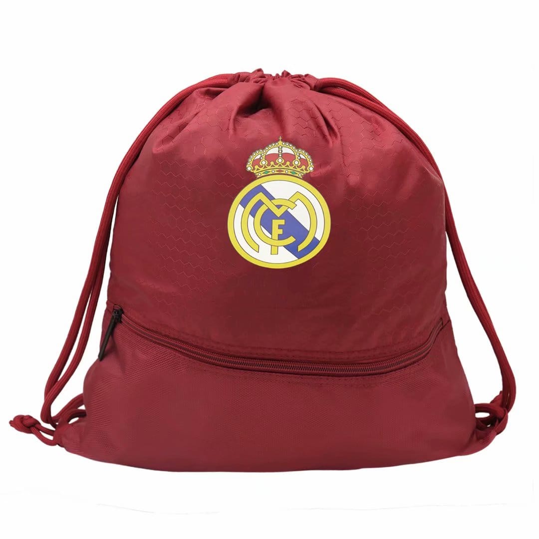 תיק שרוכים בורדו ריאל מדריד