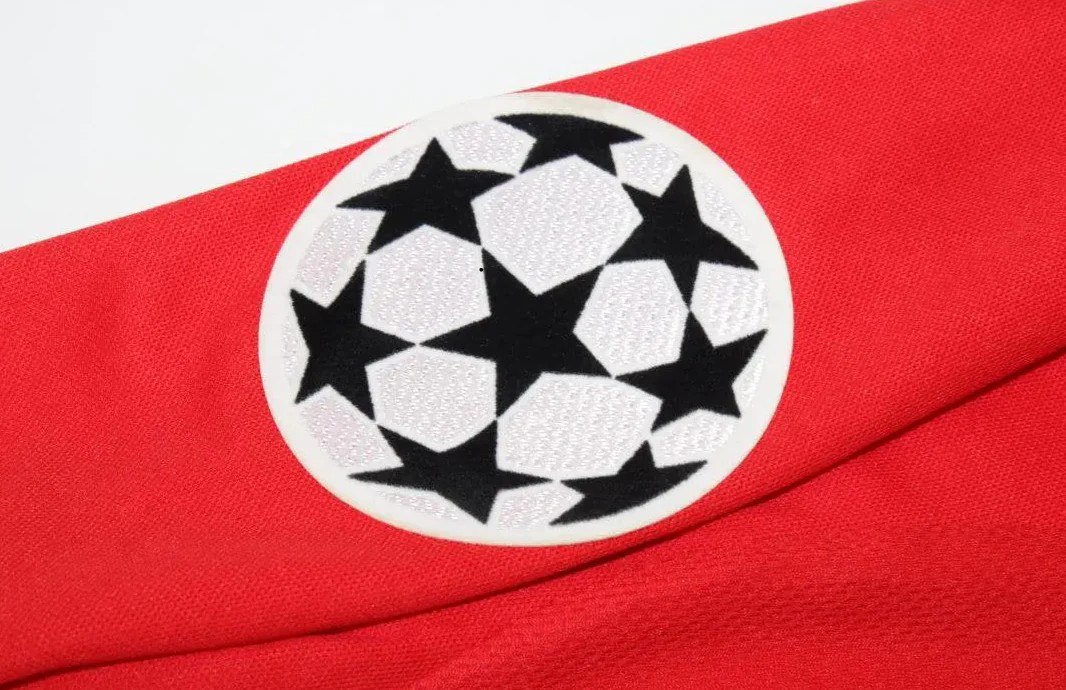 ליגת אלופות - חולצת עבר מנצ'סטר יונייטד בית 06/07