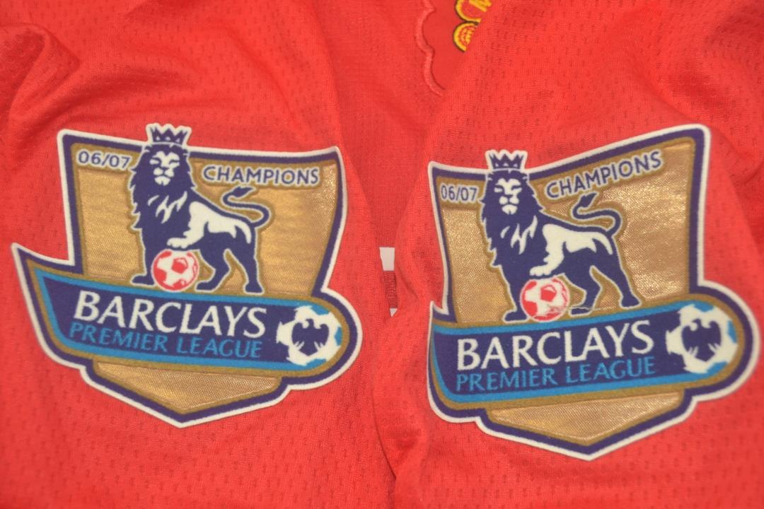 עונת 07/08 - חולצת עבר ארוכה מנצ'סטר יונייטד בית 07/09