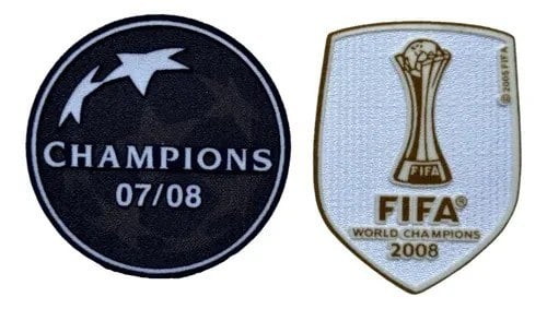 ליגת אלופות 08/09 - חליפת עבר ילדים מנצ'סטר יונייטד בית 07/09