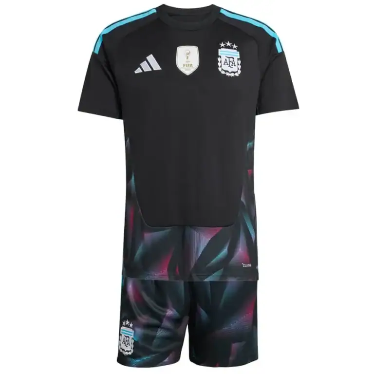 חליפת ילדים שוער ארגנטינה בית – מונדיאל 2026