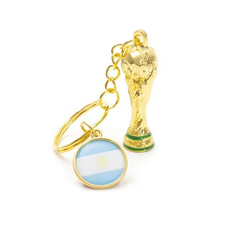 מחזיק מפתחות ארגנטינה מונדיאל