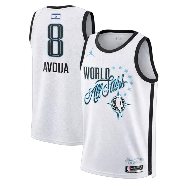 גופיית משחק NBA אולסטאר All Star מהדורת עולם - דני אבדיה
