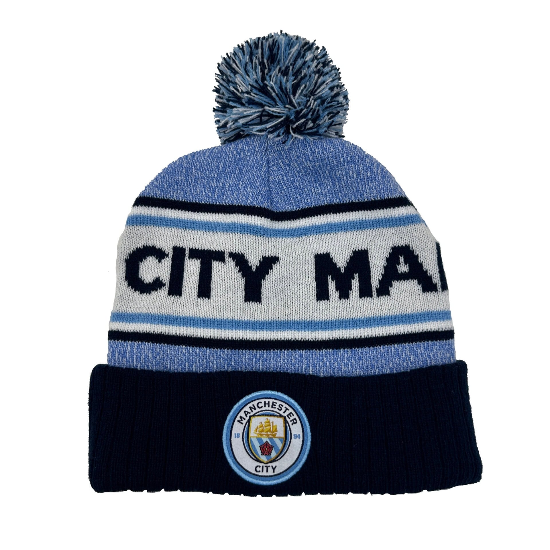 כובע צמר מנצסטר סיטי