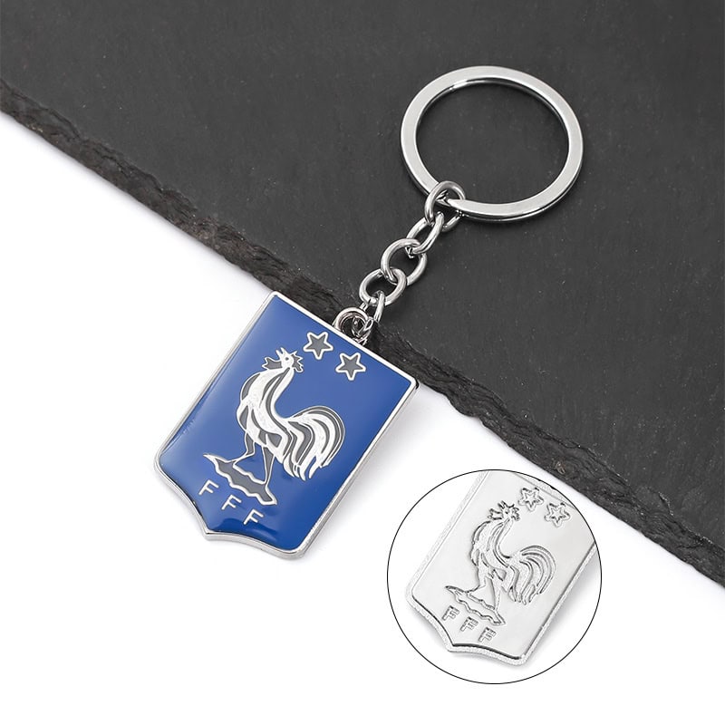 מחזיק מפתחות צבעוני צרפת