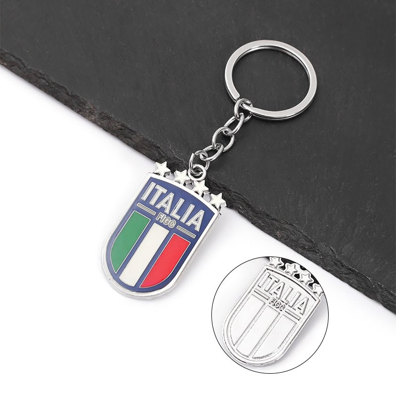 מחזיק מפתחות צבעוני נבחרת איטליה 2