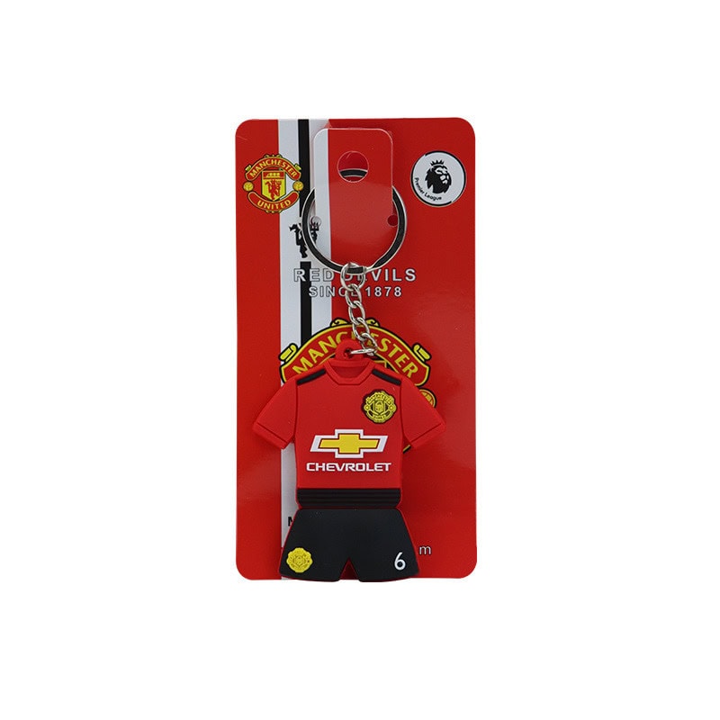 מחזיק מפתחות תלבושת מנצ'סטר יונייטד 2