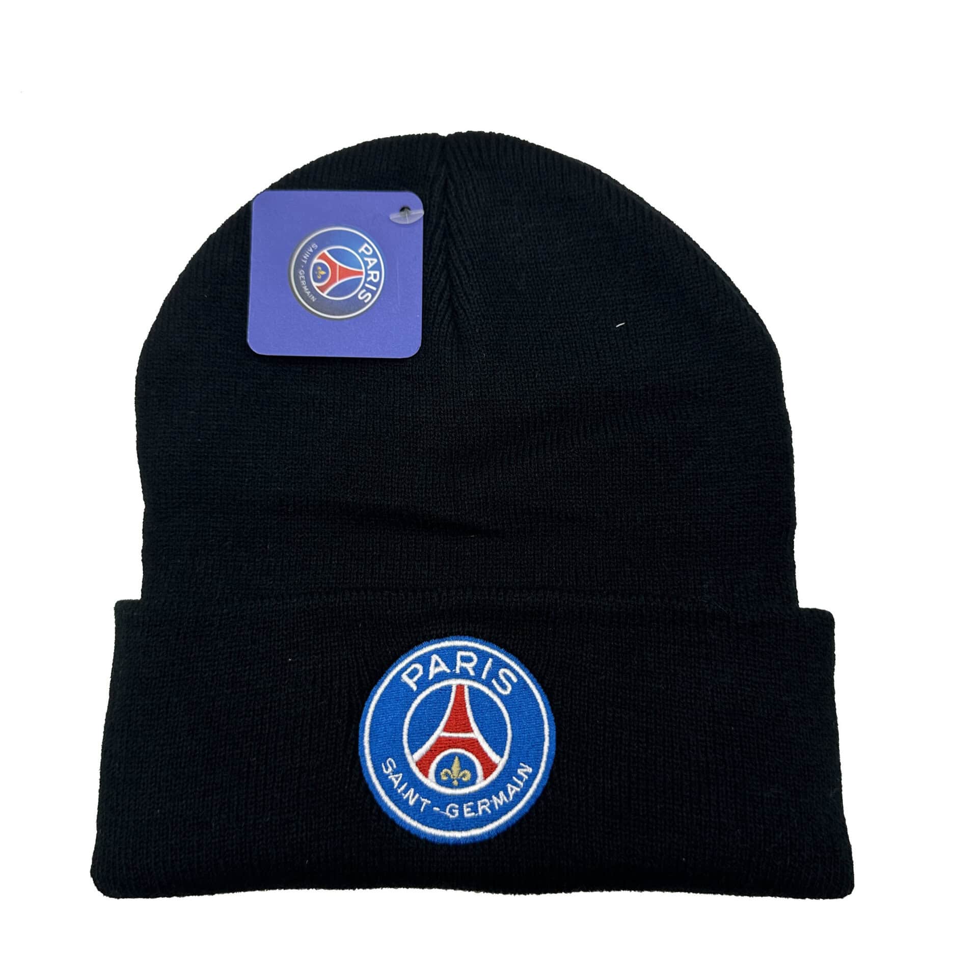 כובע צמר שחור פסז