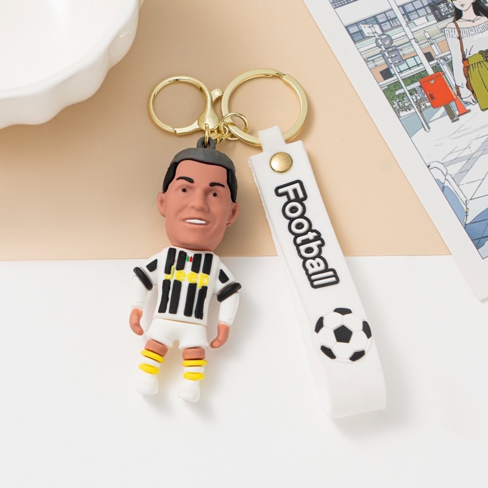 מחזיק מפתחות שחקן יובנטוס