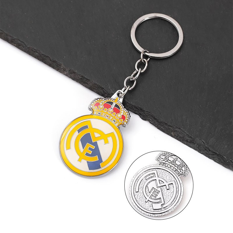 מחזיק מפתחות צבעוני ריאל מדריד