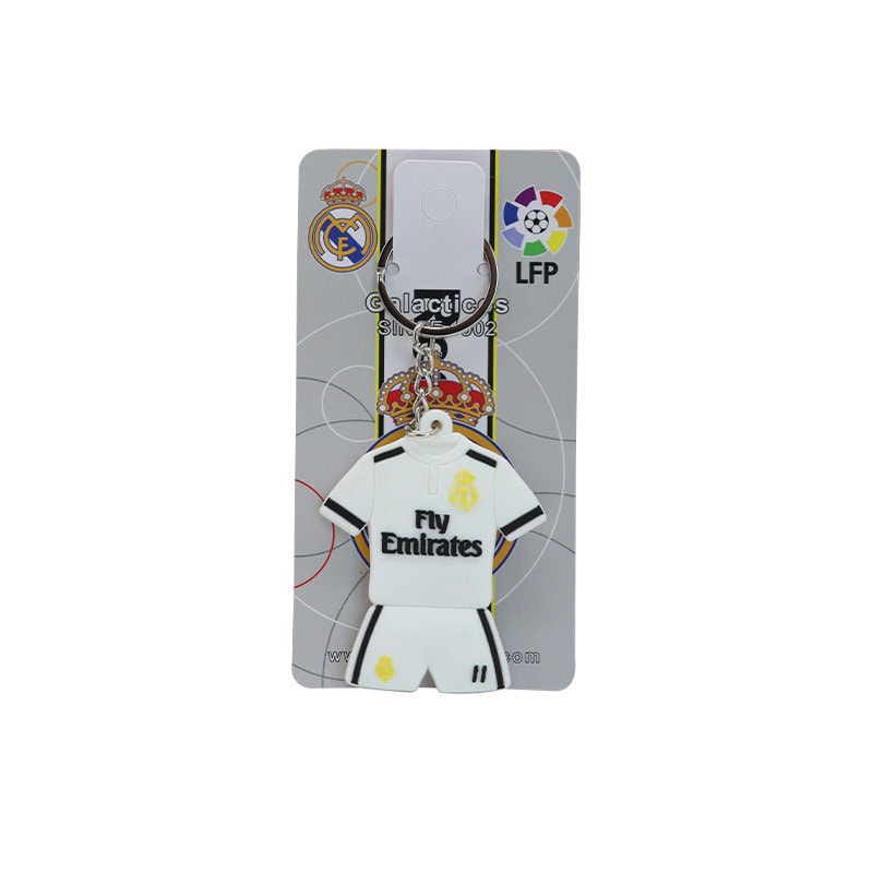 מחזיק מפתחות תלבושת ריאל מדריד