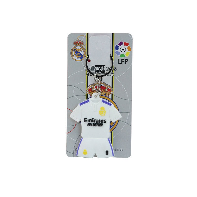 מחזיק מפתחות תלבושת ריאל מדריד 2