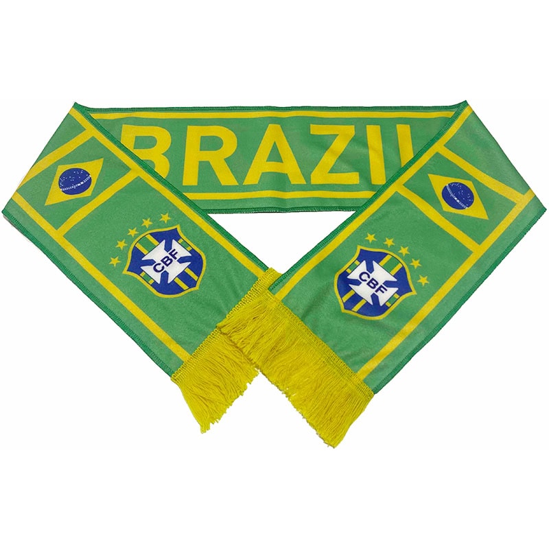 צעיף של נבחרת ברזיל