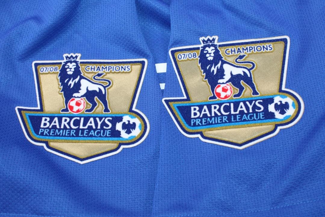 ליגה אנגלית - חולצת עבר מנצ'סטר יונייטד שלישית 08/09