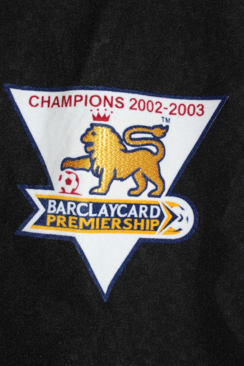 ליגה אנגלית - חולצת עבר ארוכה מנצ'סטר יונייטד שלישית 03/05