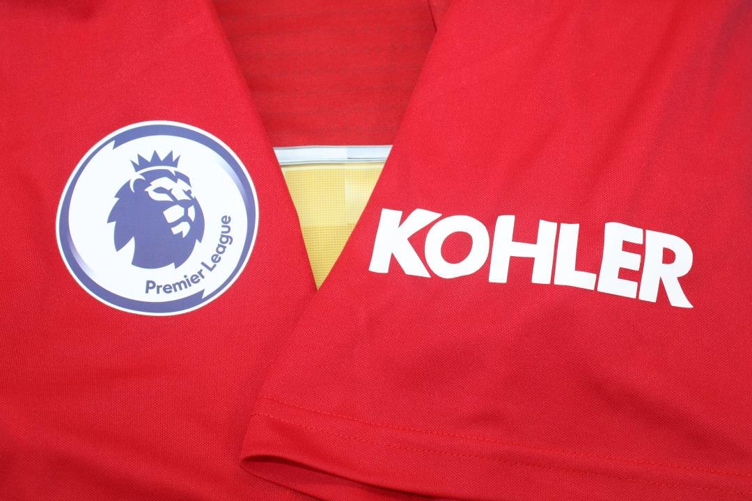 ליגה אנגלית - חולצת עבר מנצ'סטר יונייטד בית 18/19