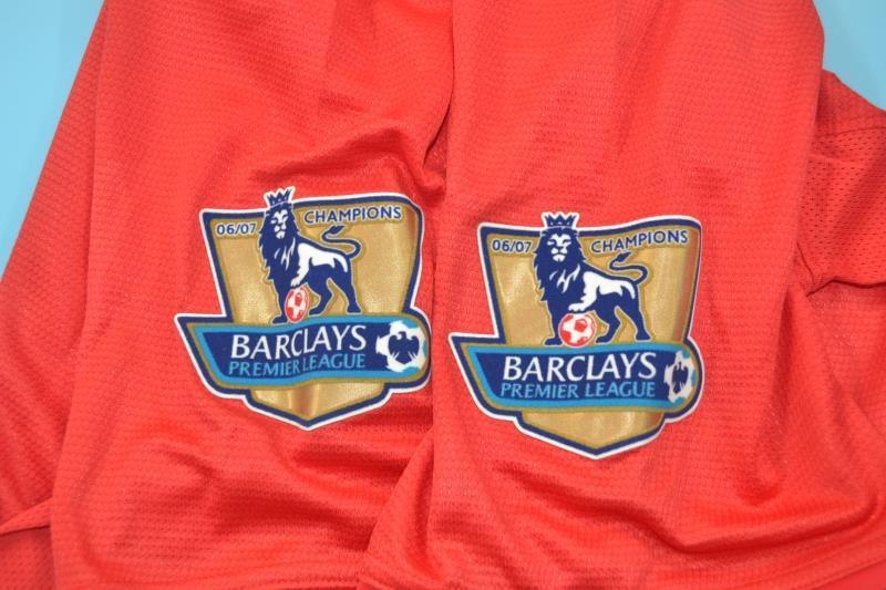 עונת 07/08 - חליפת עבר ילדים מנצ'סטר יונייטד בית 07/09