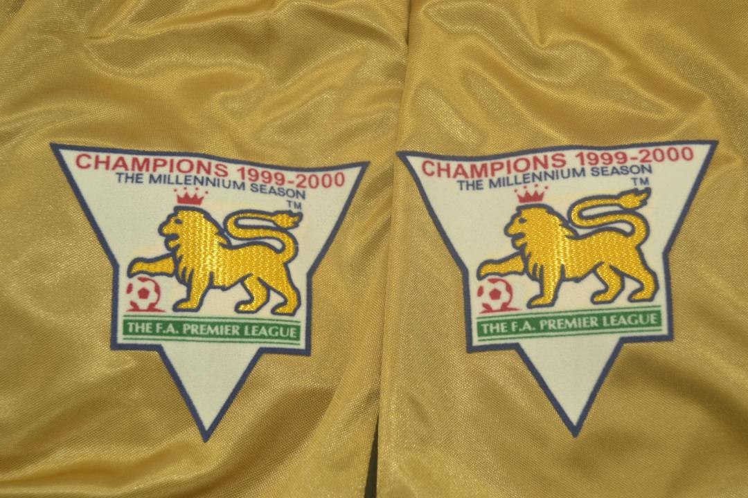 ליגה אנגלית - חליפת עבר ילדים מנצ'סטר יונייטד שלישית 01/02