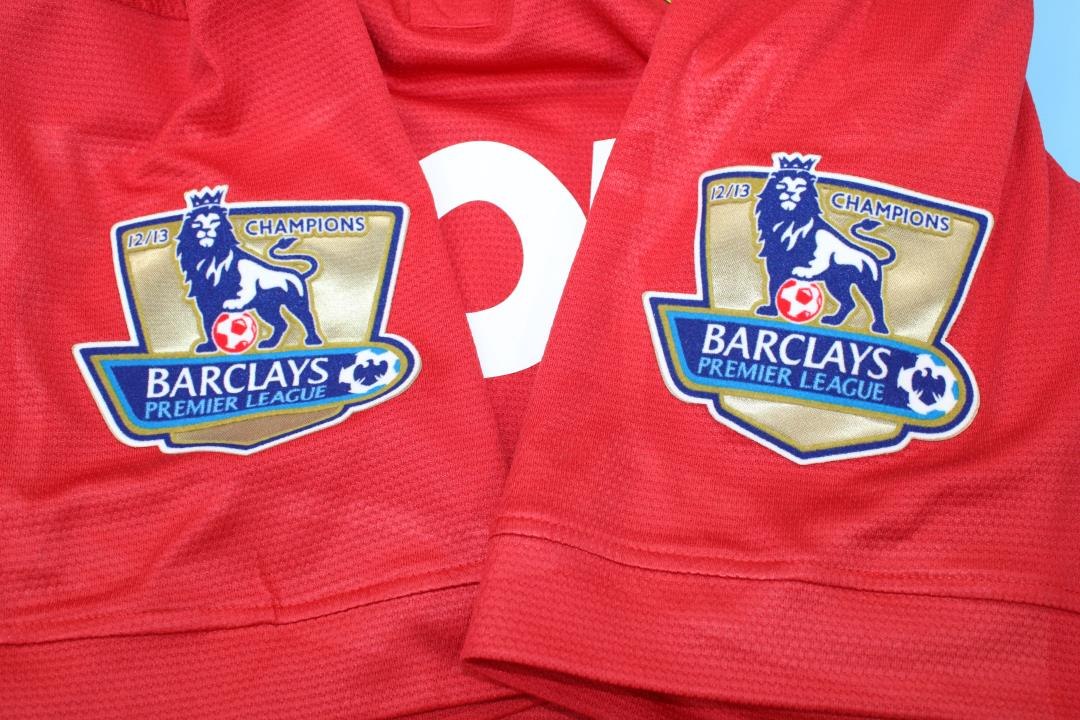 ליגה אנגלית - חולצת עבר ארוכה מנצ'סטר יונייטד בית 13/14