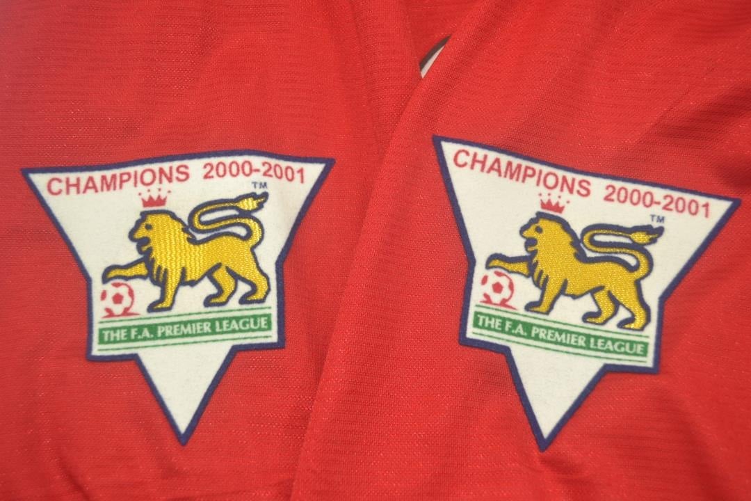 ליגה אנגלית - חולצת עבר ארוכה מנצ'סטר יונייטד בית 00/02