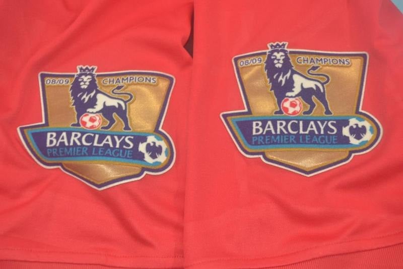 ליגה אנגלית - חולצת עבר מנצ'סטר יונייטד בית 09/10